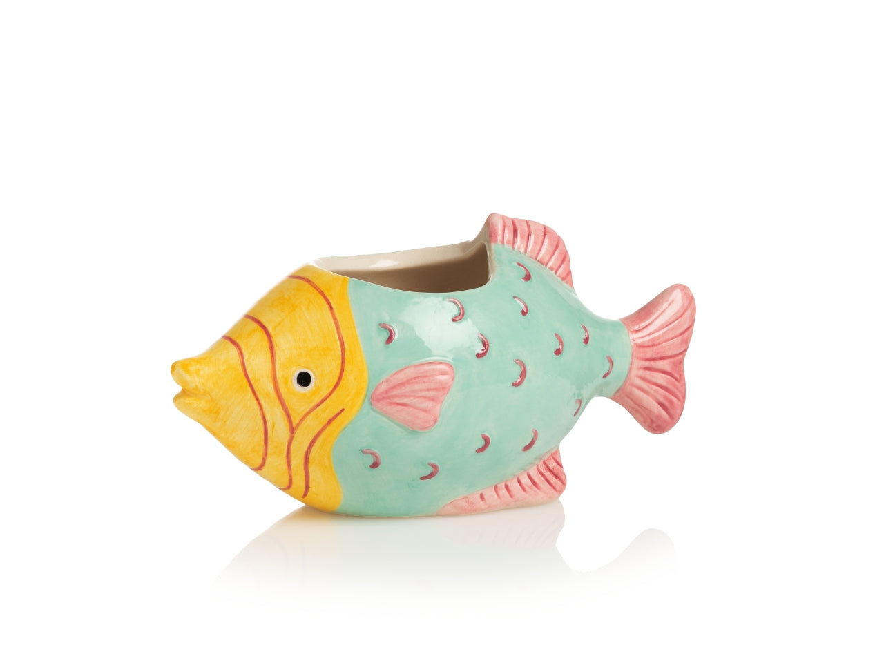 Pesciolino 18,2x8,8xh.9cm multicolor