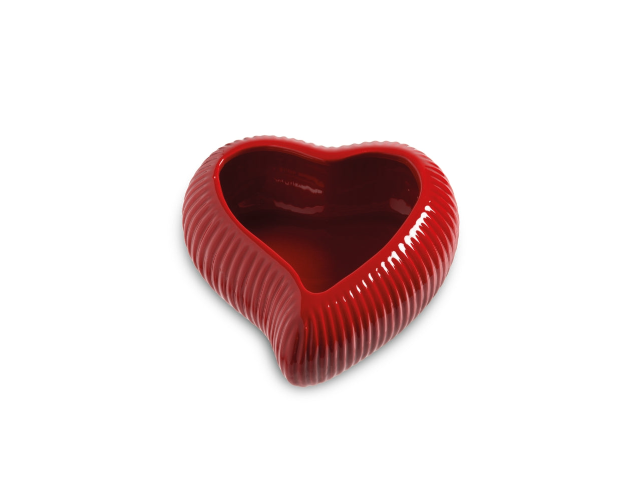 Eros ciotola 9,5x9,5xh.4cm rossa