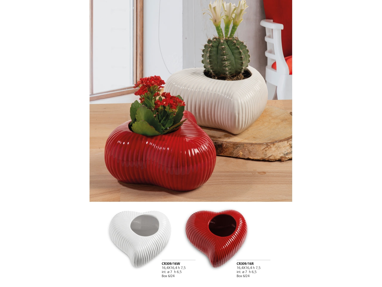 Eros ciotola 16,4x16,4xh.7cm bianca