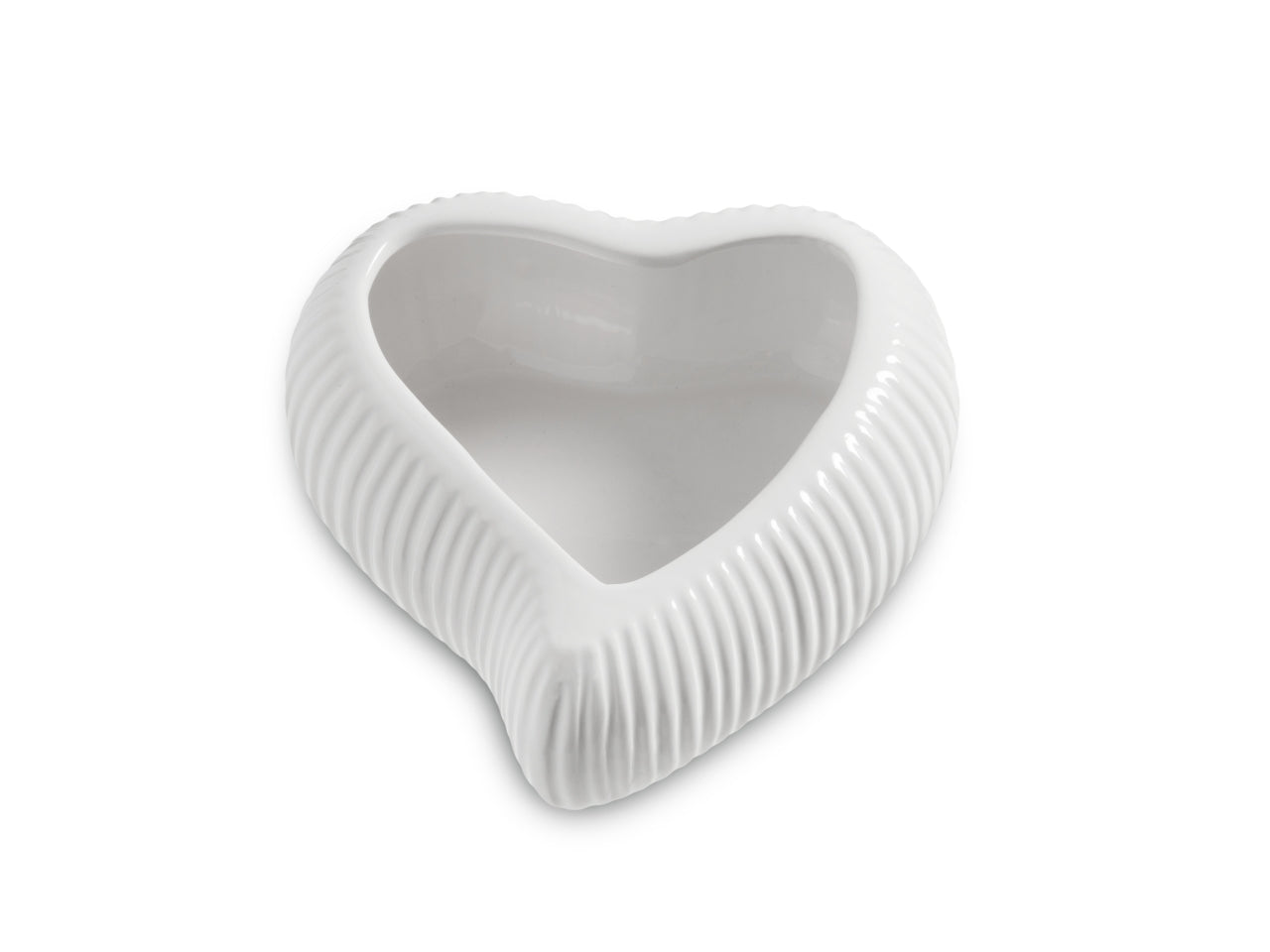 Eros ciotola 16,4x16,4xh.7cm bianca