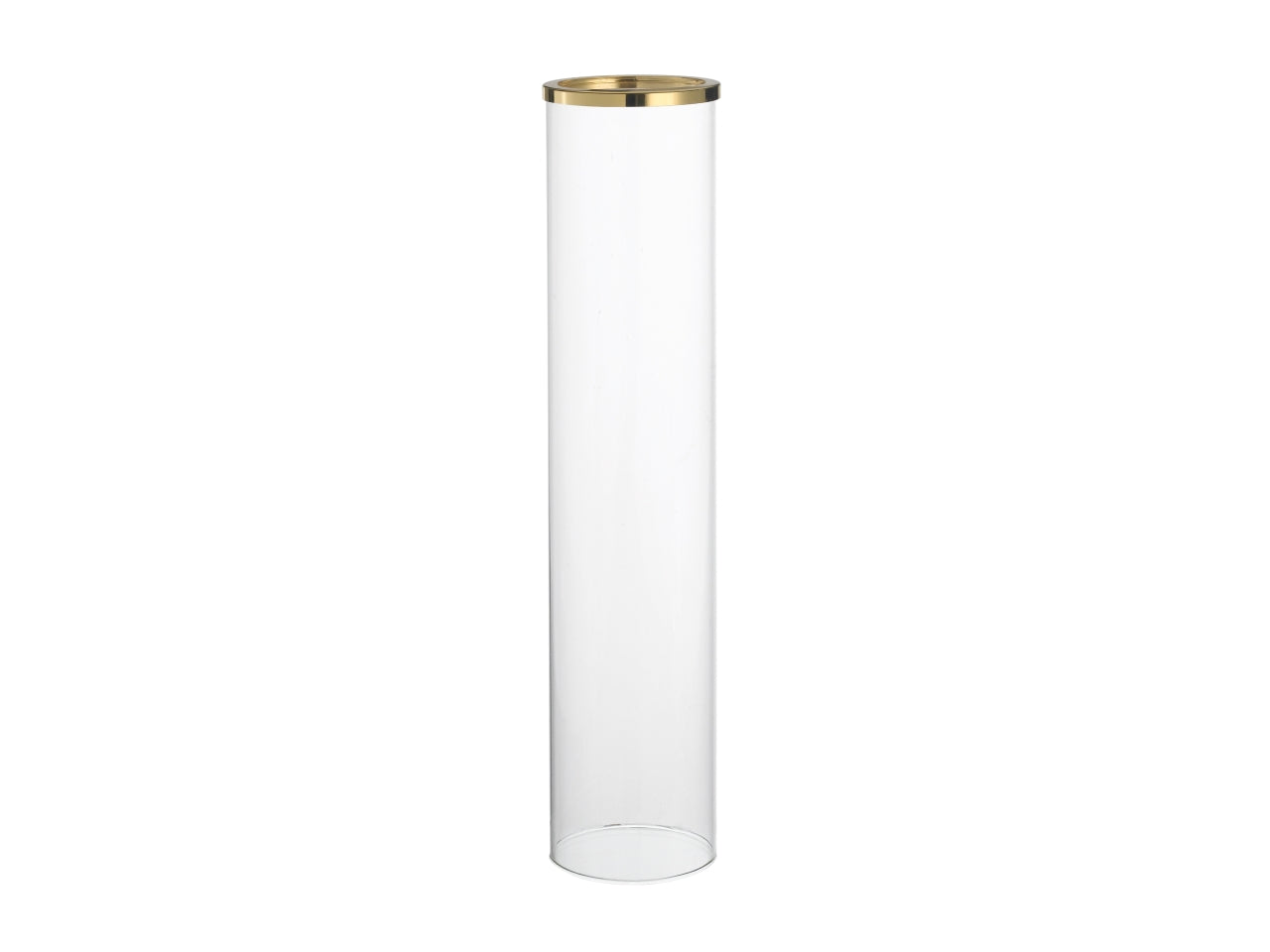 Diva parafiamme h.35xd.7,5cm oro