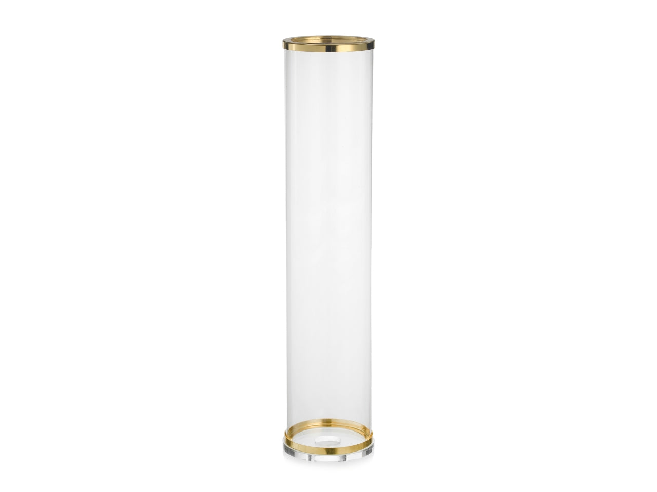 Diva candeliere h.35,5xd.7,5cm oro