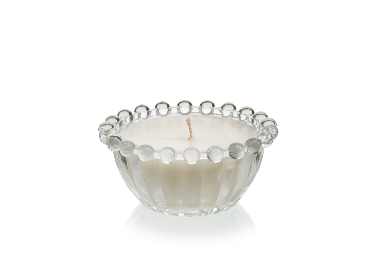 Bubbles candela d.8,5xh.3,7cm