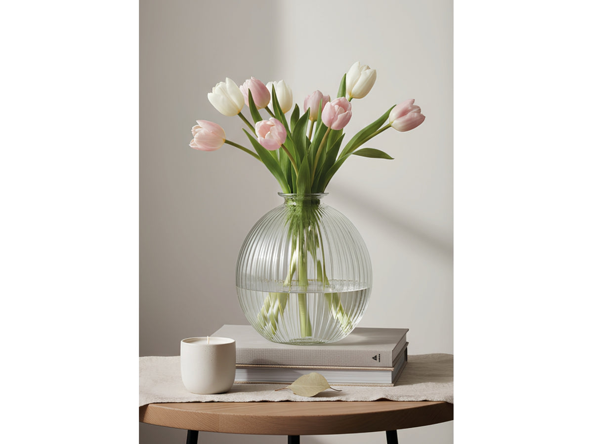 Lily vaso sfera d.16cm