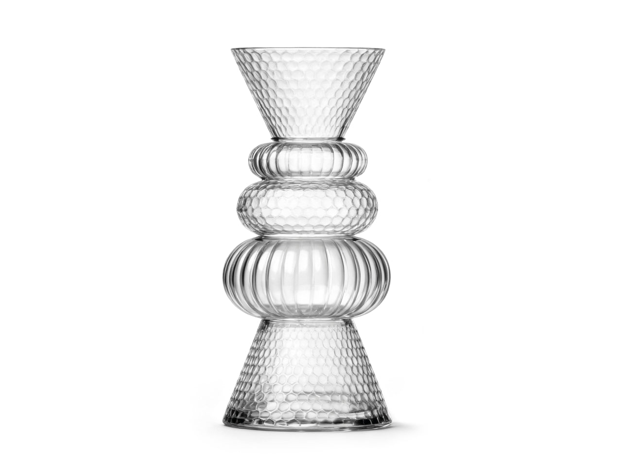 Jasmine vaso h.40xd.19cm