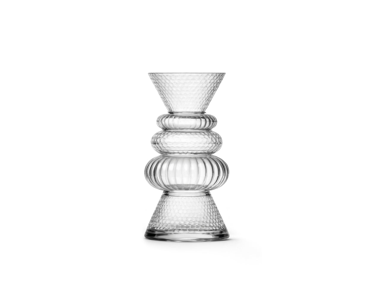 Jasmine vaso h.26xd.14cm