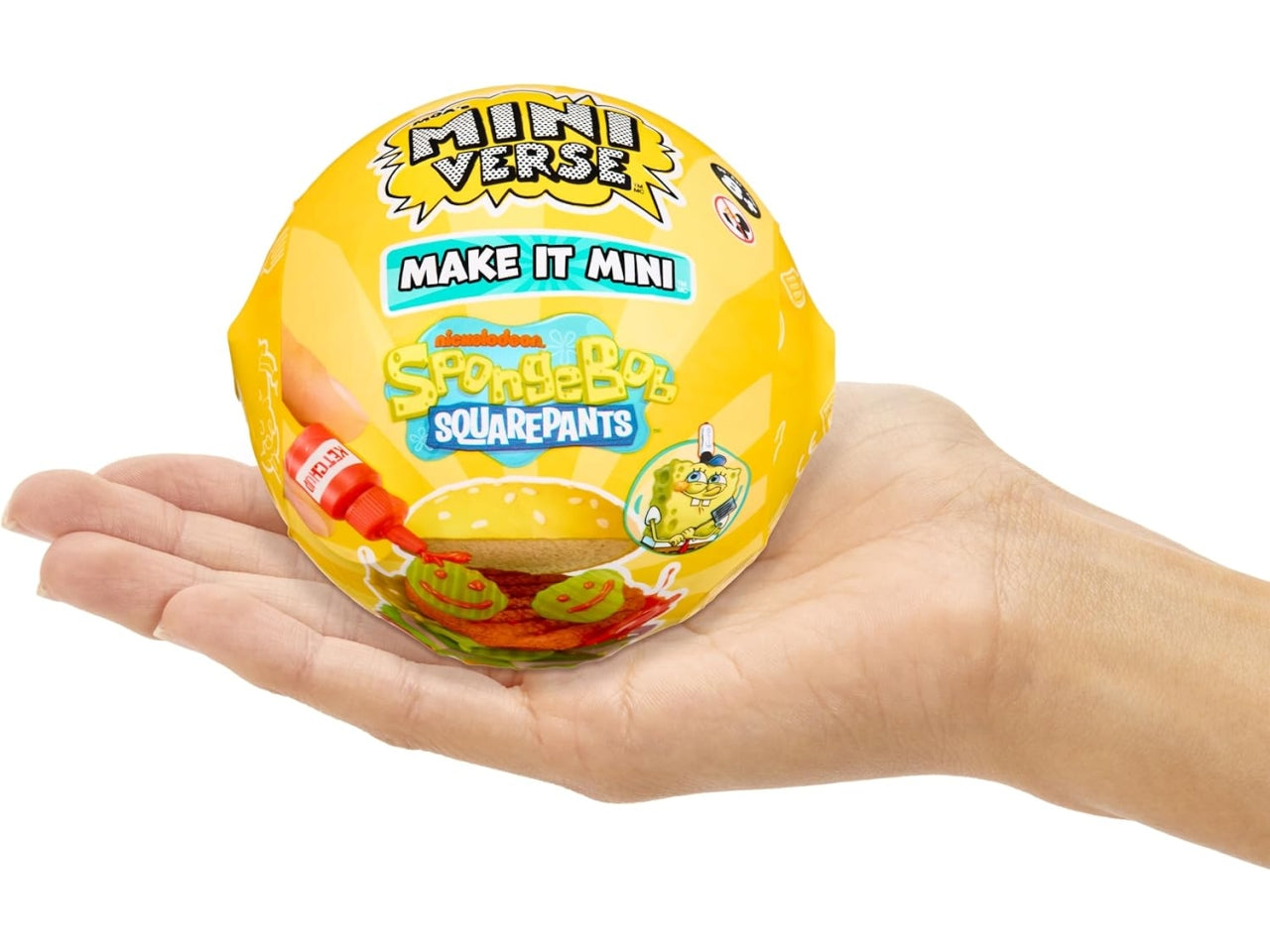 Mga's miniverse-mini spongebob