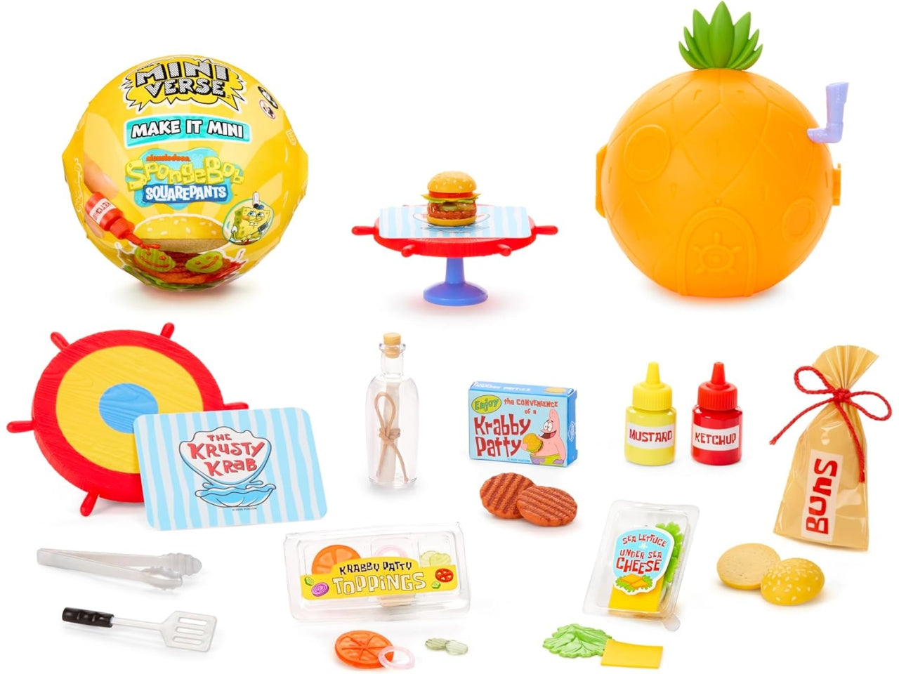 Mga's miniverse-mini spongebob