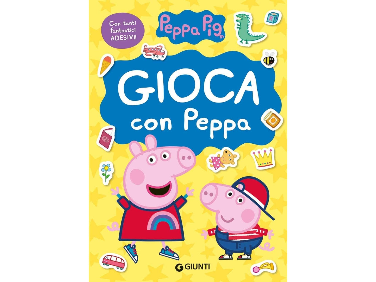 Gioca con peppa + stickers