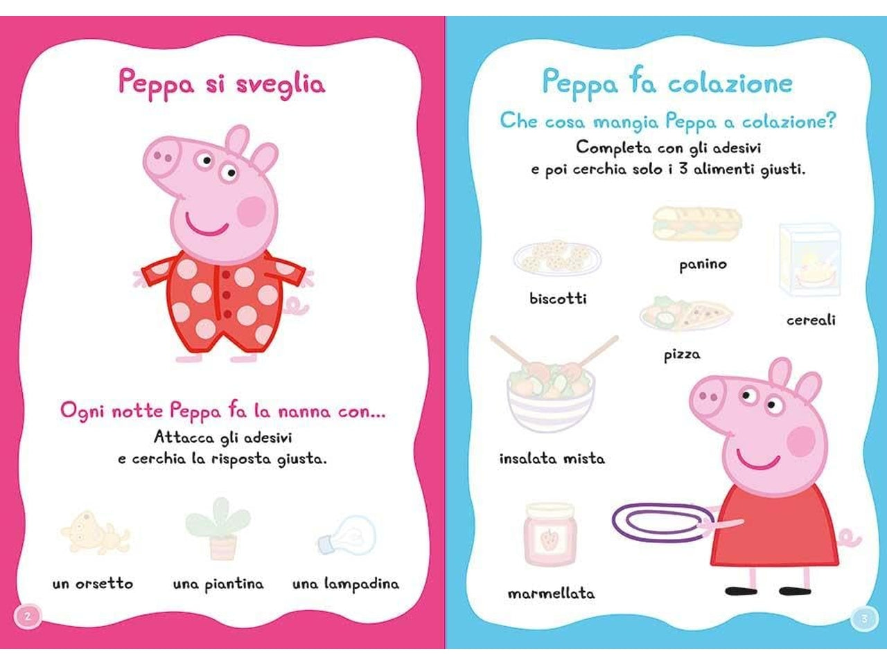 Gioca con peppa + stickers