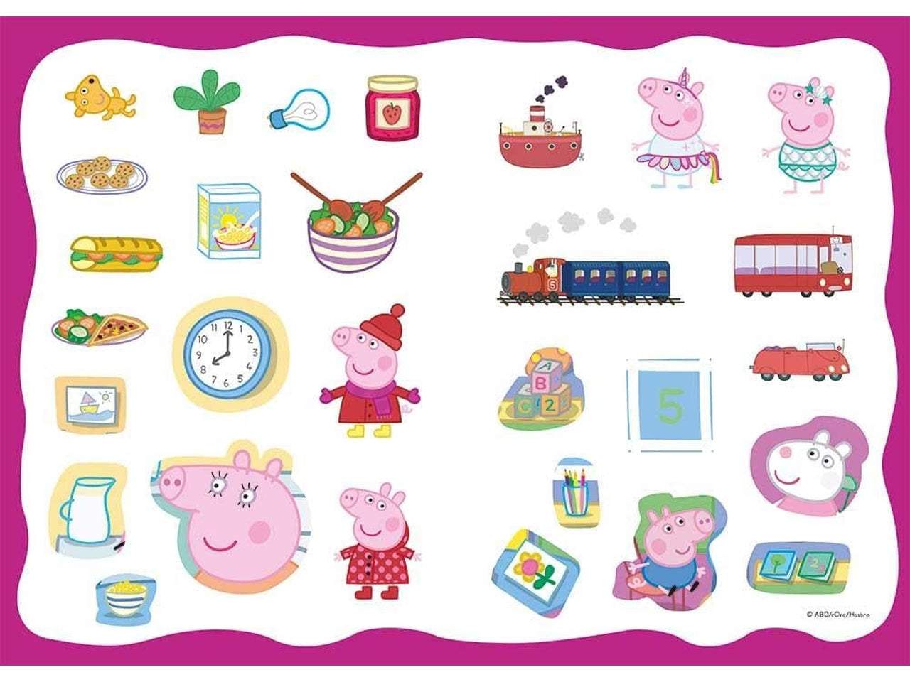 Gioca con peppa + stickers