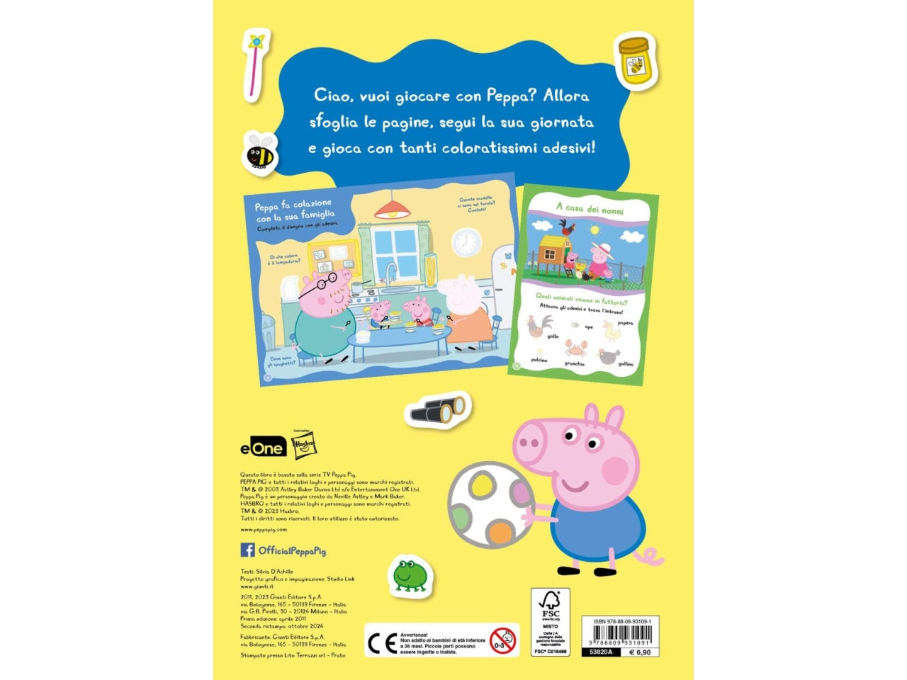 Gioca con peppa + stickers