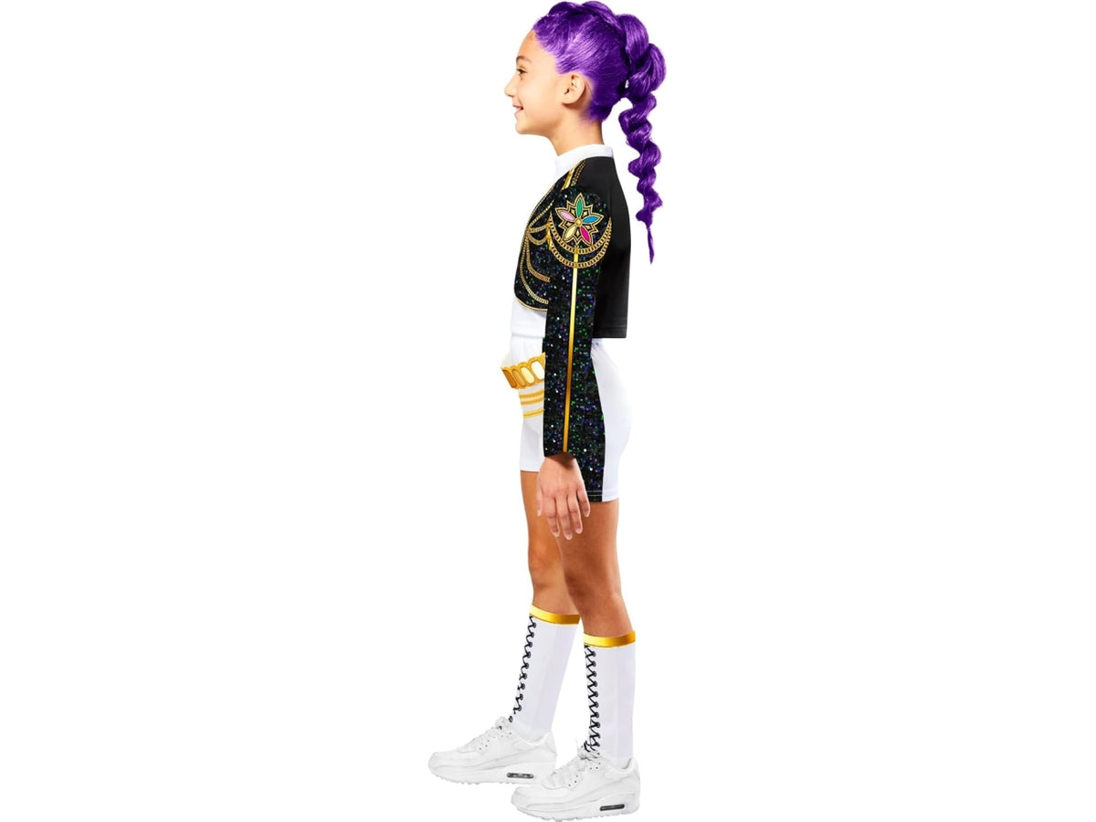 Costume Kpop Rumi gold deluxe, taglia S 7/8 anni $