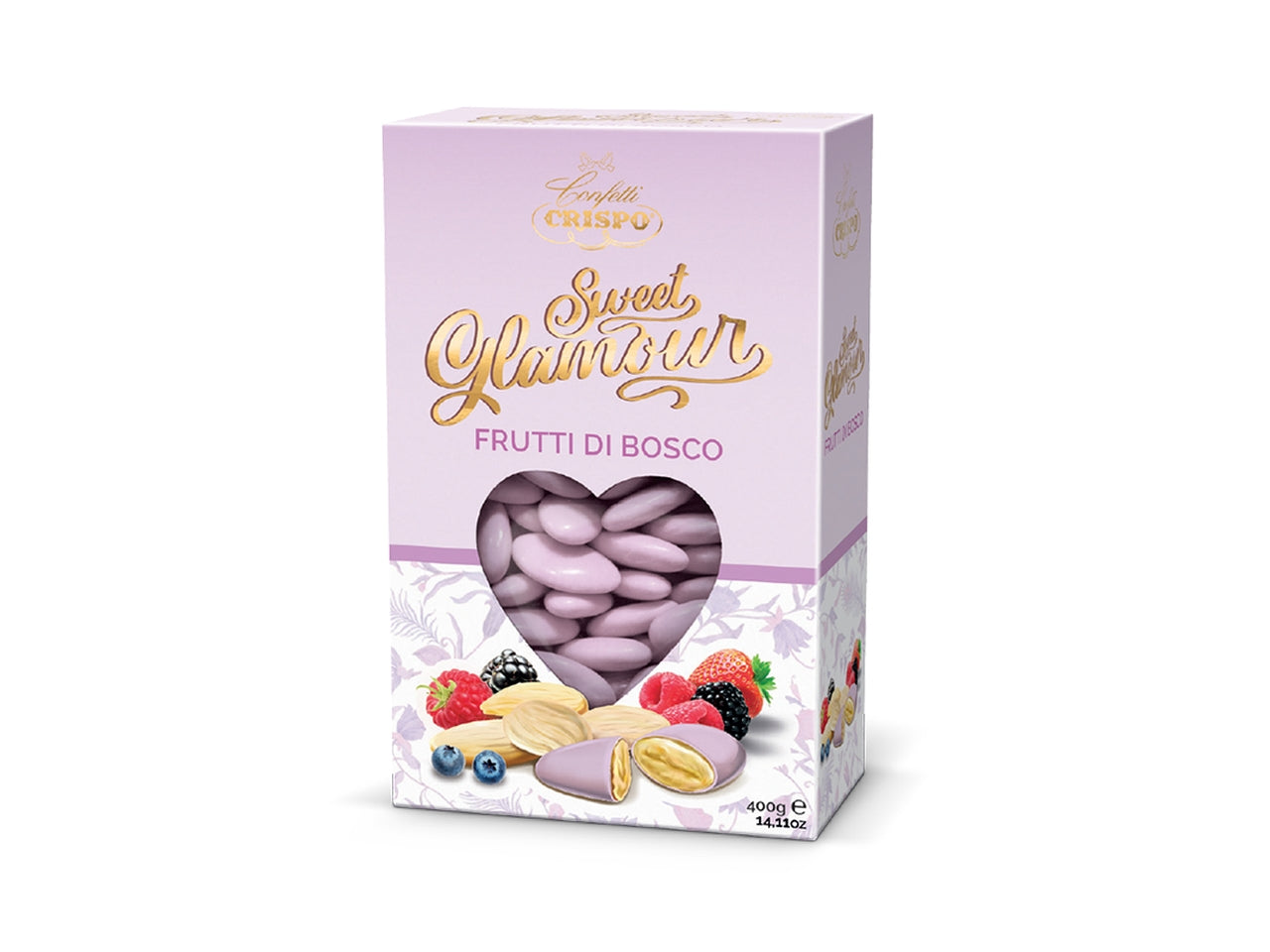 Confetti sweet glamour frutti di bosco 400gr