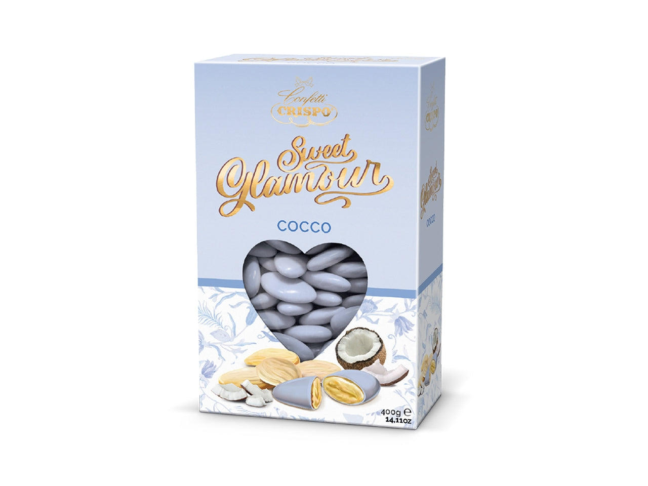 Confetti sweet glamour cocco 400gr