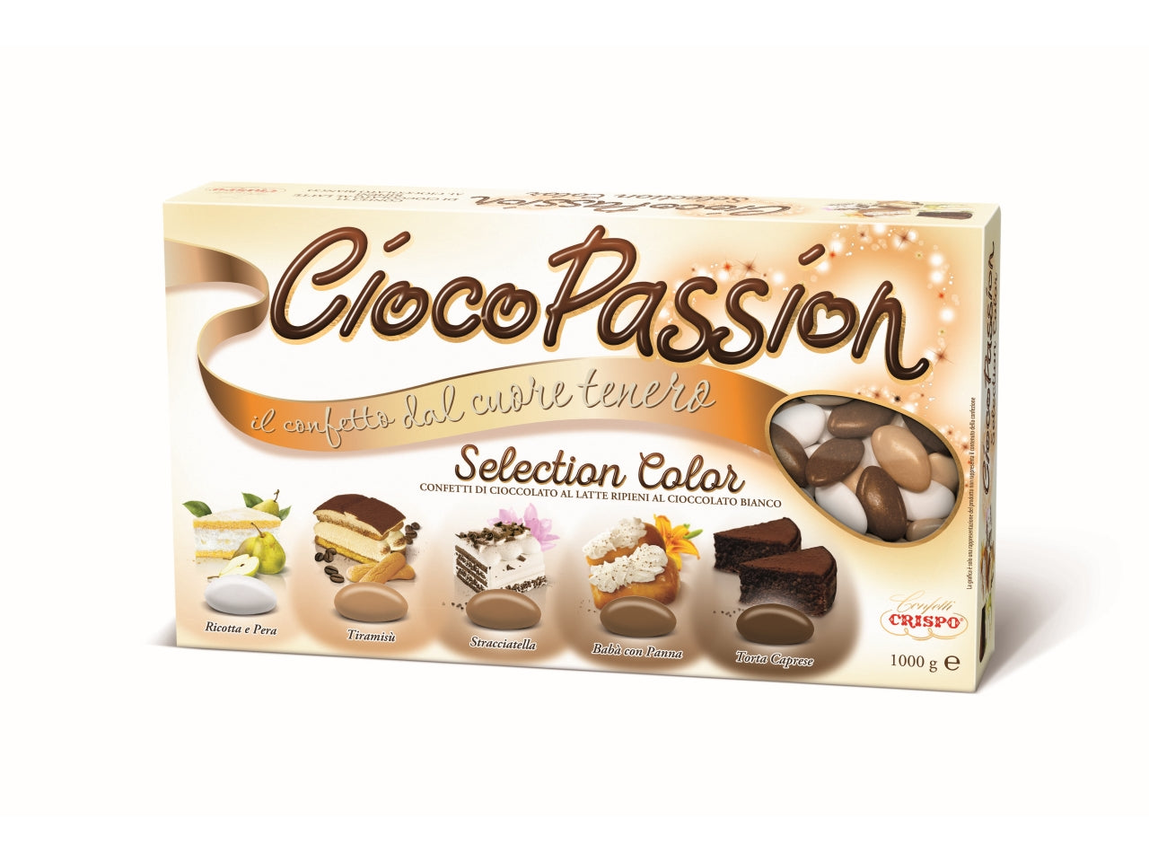 Confetti cioco passion selection marroncini 1kg