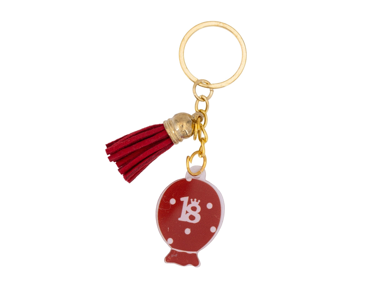 Applicazione 18 anni misura 2,5x3,5cm in 5 assortimenti