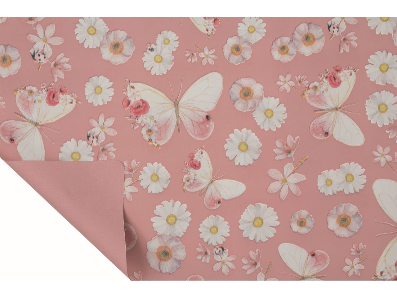 Bobina alissa perlata 1x25mt rosa antico