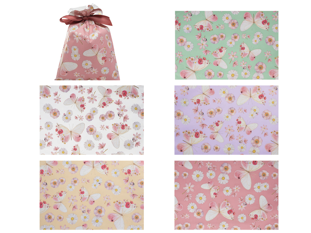 Buste alissa 20x32cm, confezione da 100 pezzi assortite