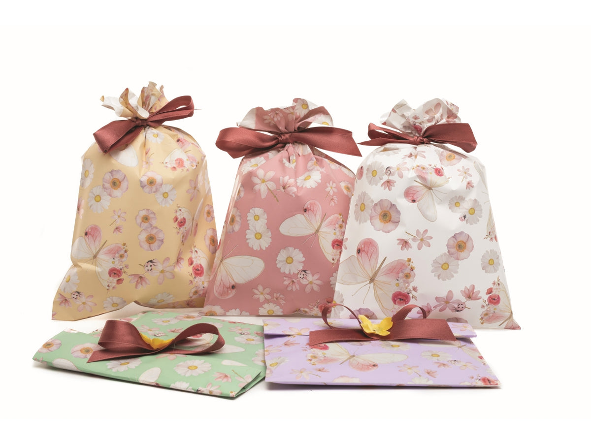 Buste alissa 16x25cm, confezione da 100 pezzi assortite