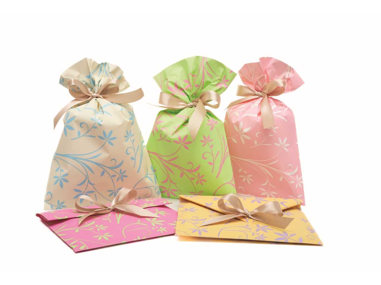 Buste silhouette 16x25cm, confezione da 100 pezzi assortite