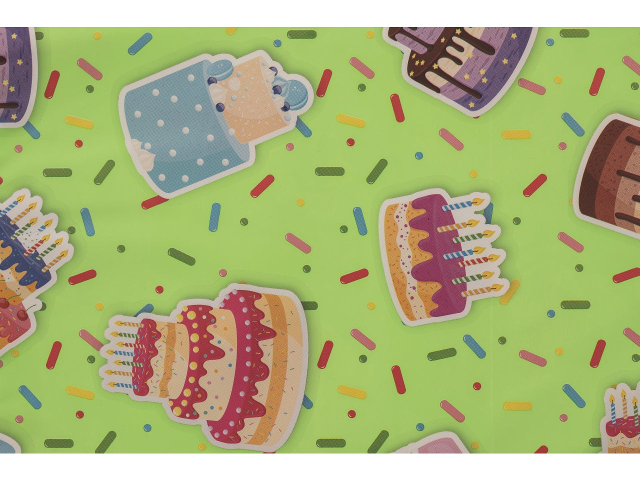 Buste cakes 16x25cm, confezione da 100 pezzi assortite