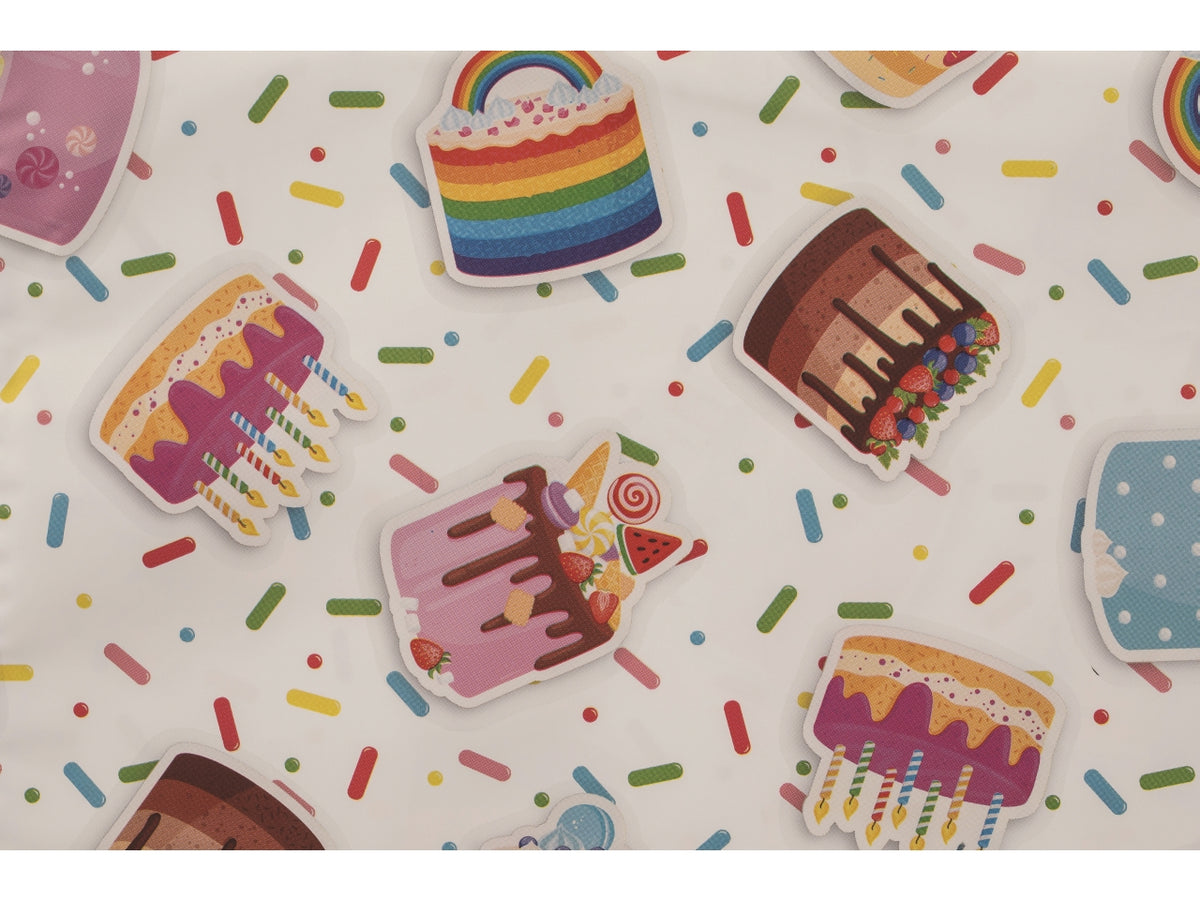 Buste cakes 16x25cm, confezione da 100 pezzi assortite