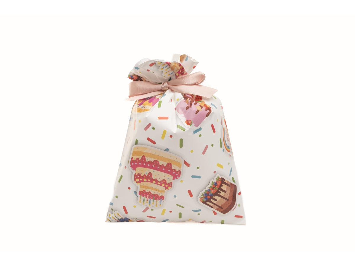 Buste cakes 16x25cm, confezione da 100 pezzi assortite