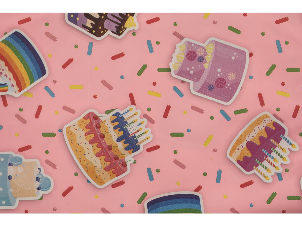 Buste cakes 25x40cm, confezione da 100 pezzi assortite