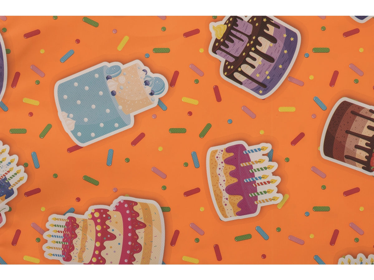 Buste cakes 25x40cm, confezione da 100 pezzi assortite