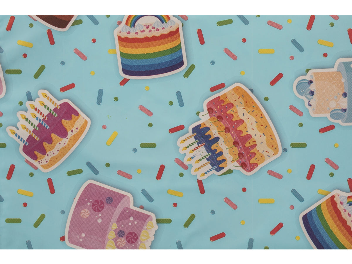 Buste cakes 25x40cm, confezione da 100 pezzi assortite
