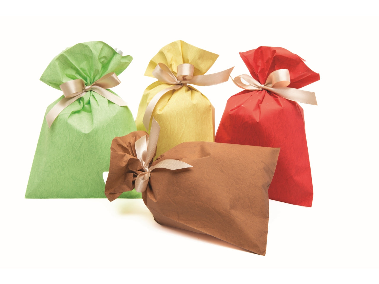 Buste carta gelso 25x40cm, confezione da 100 pezzi assortite