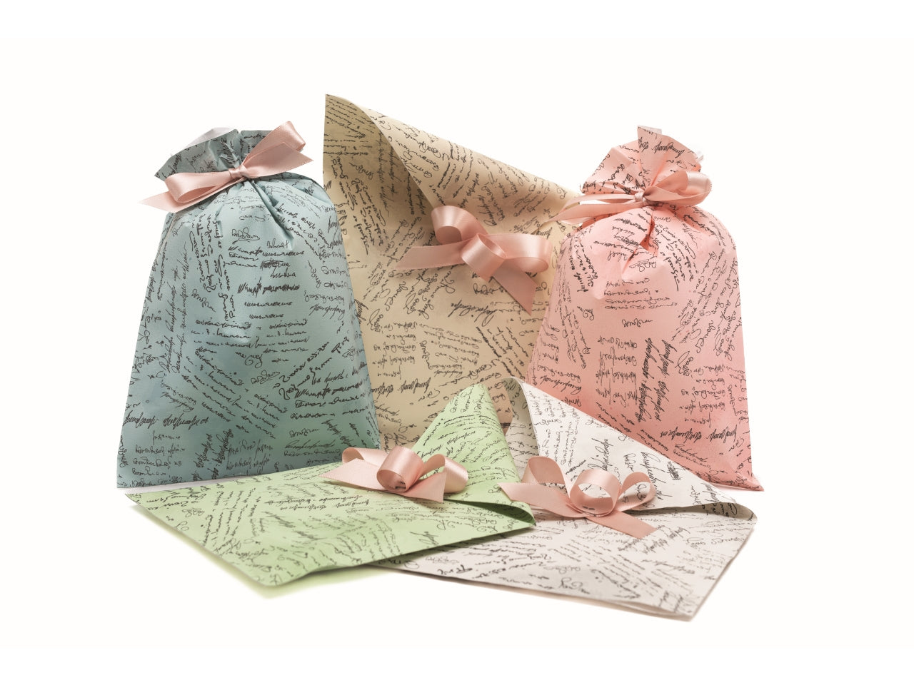 Buste script 20x35cm, confezione da 100 pezzi assortite