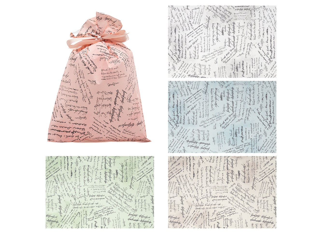 Buste script 35x50cm, confezione da 50 pezzi assortite