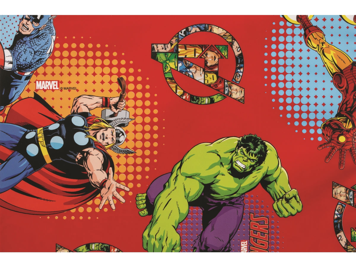 Buste marvel 16x25cm, confezione da 50 pezzi assortite