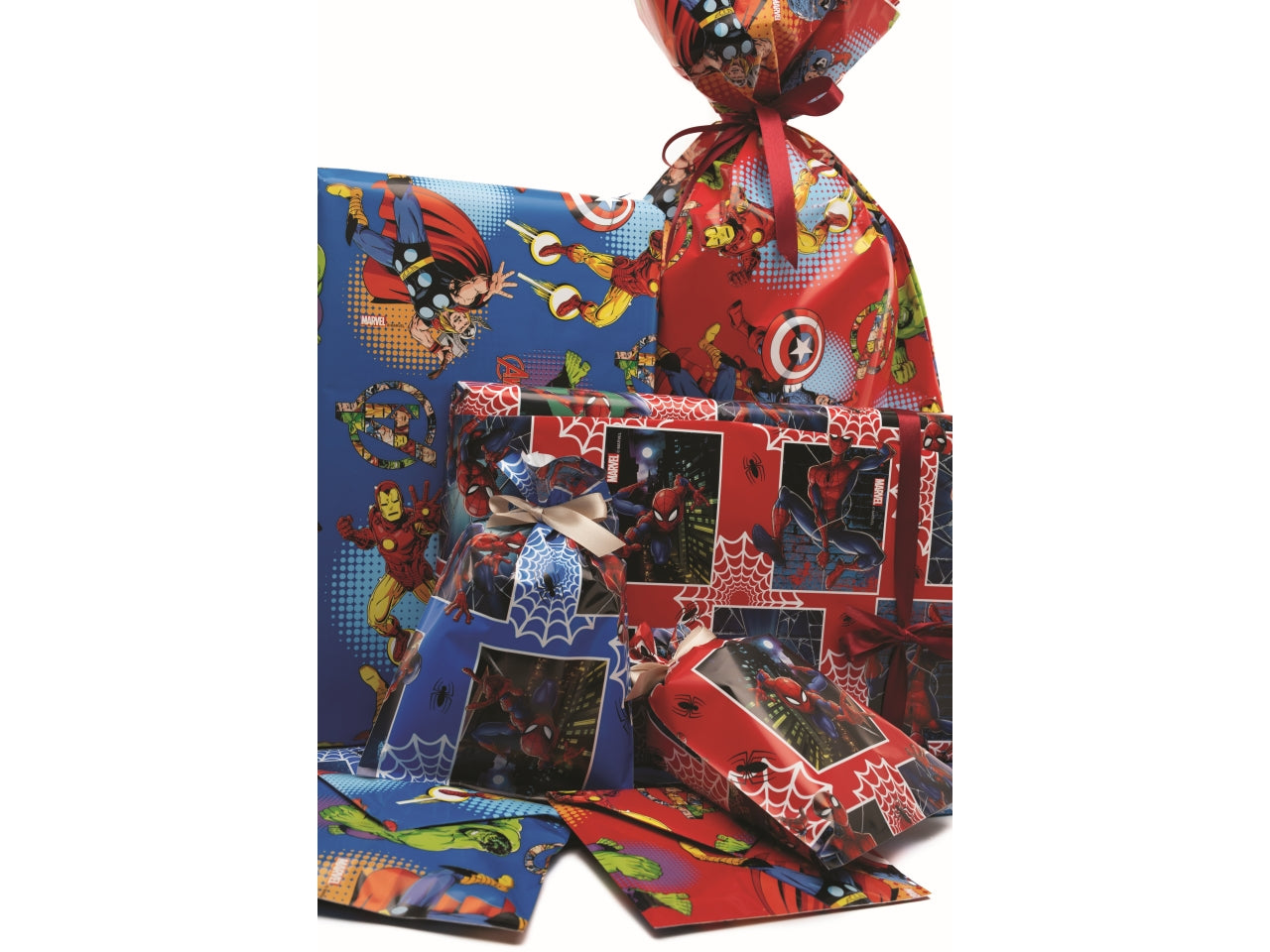 Buste marvel 40x65cm, confezione da 25 pezzi assortite