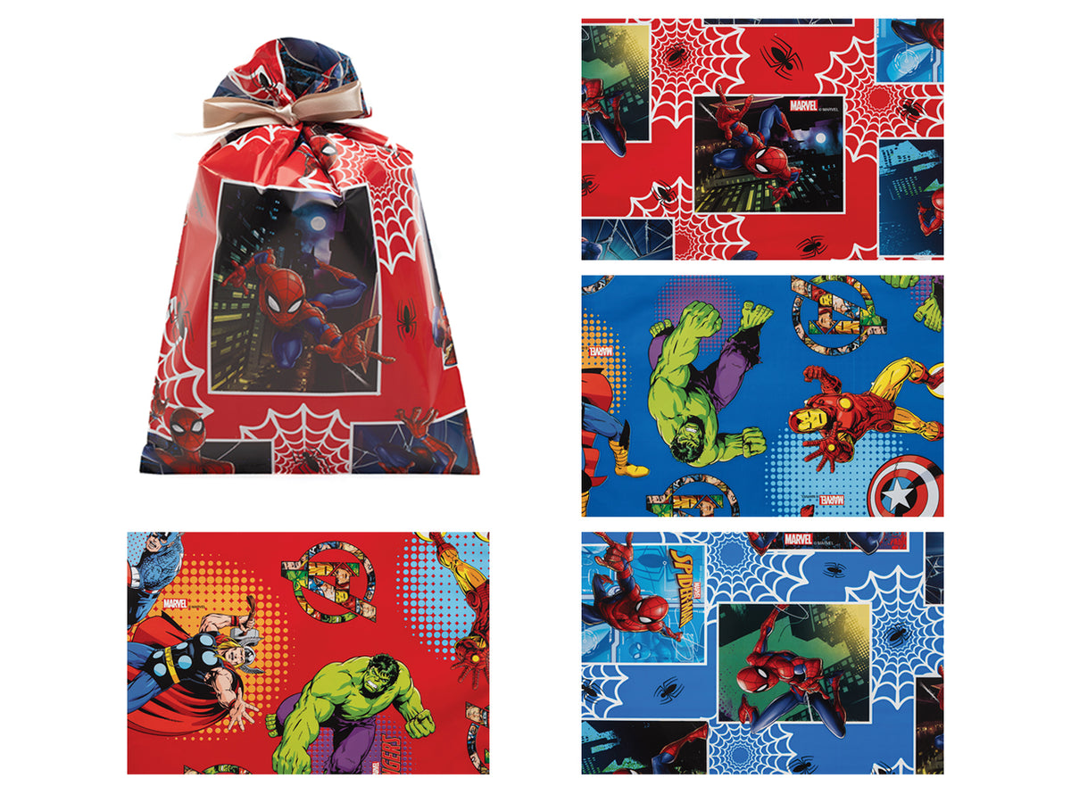 Buste marvel 40x65cm, confezione da 25 pezzi assortite