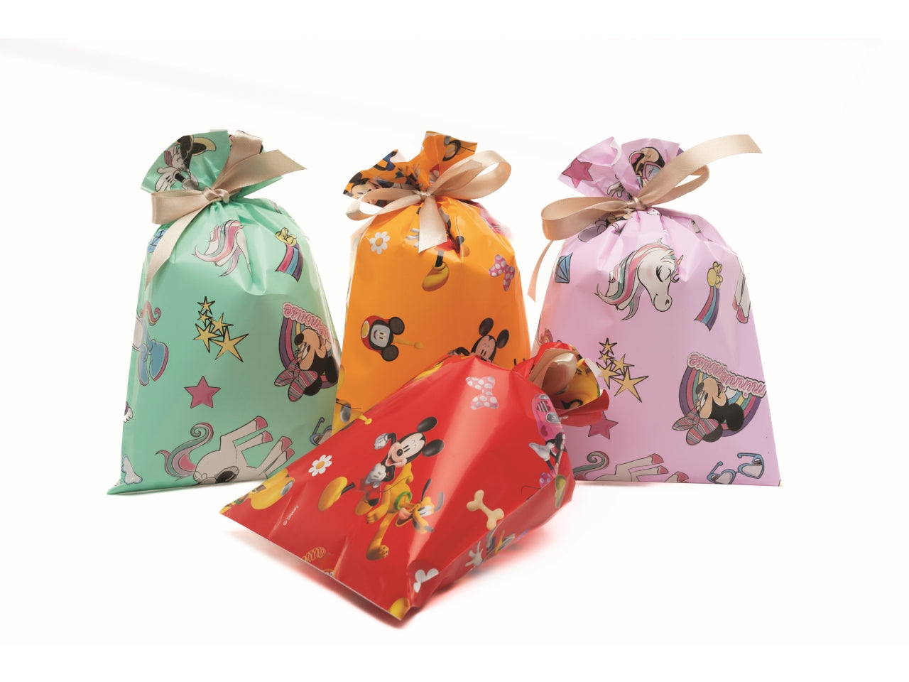 Buste topolino 35x50cm, confezione da 25 pezzi assortite