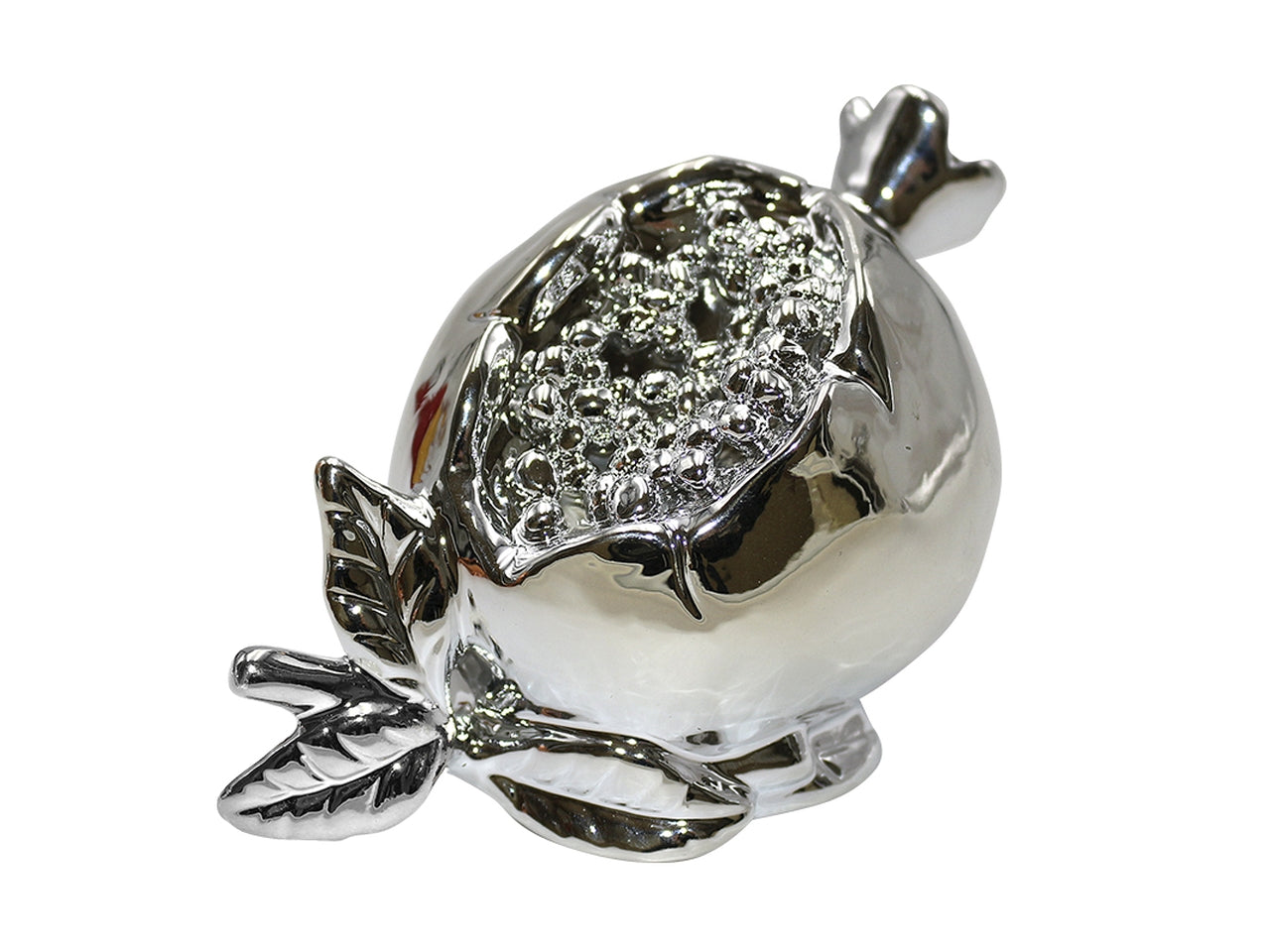 Melograno d 10cm silver