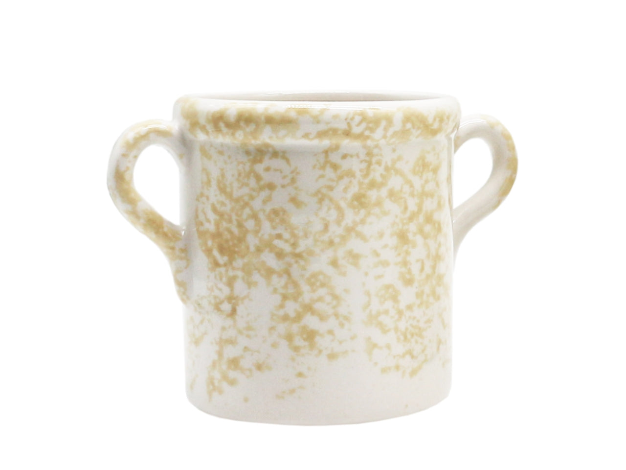 Vaso h8,8cm beige