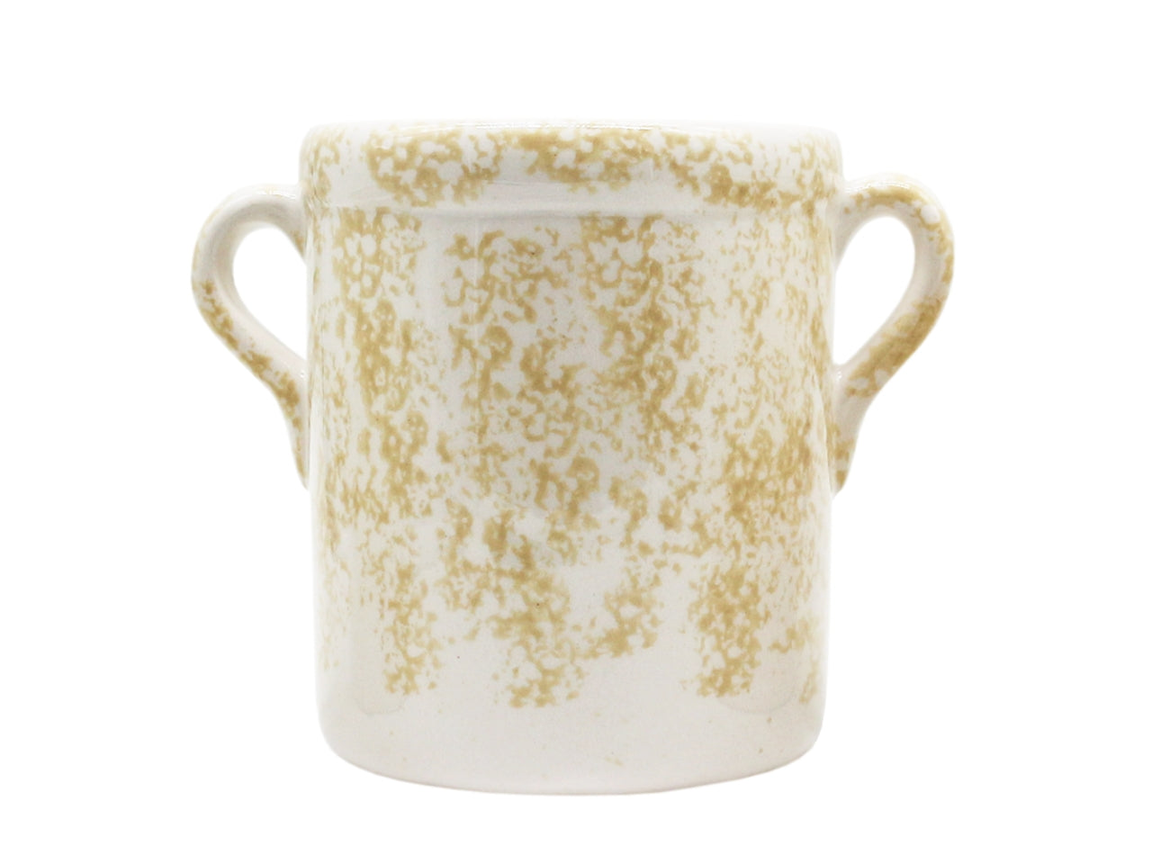 Vaso h13cm beige
