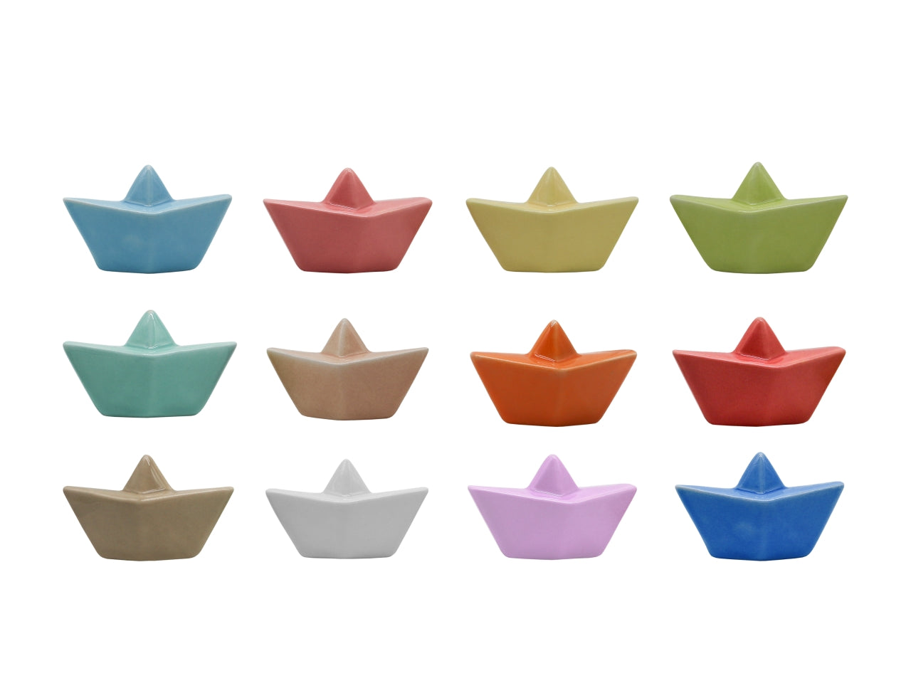 Magnete a barche colori assortiti