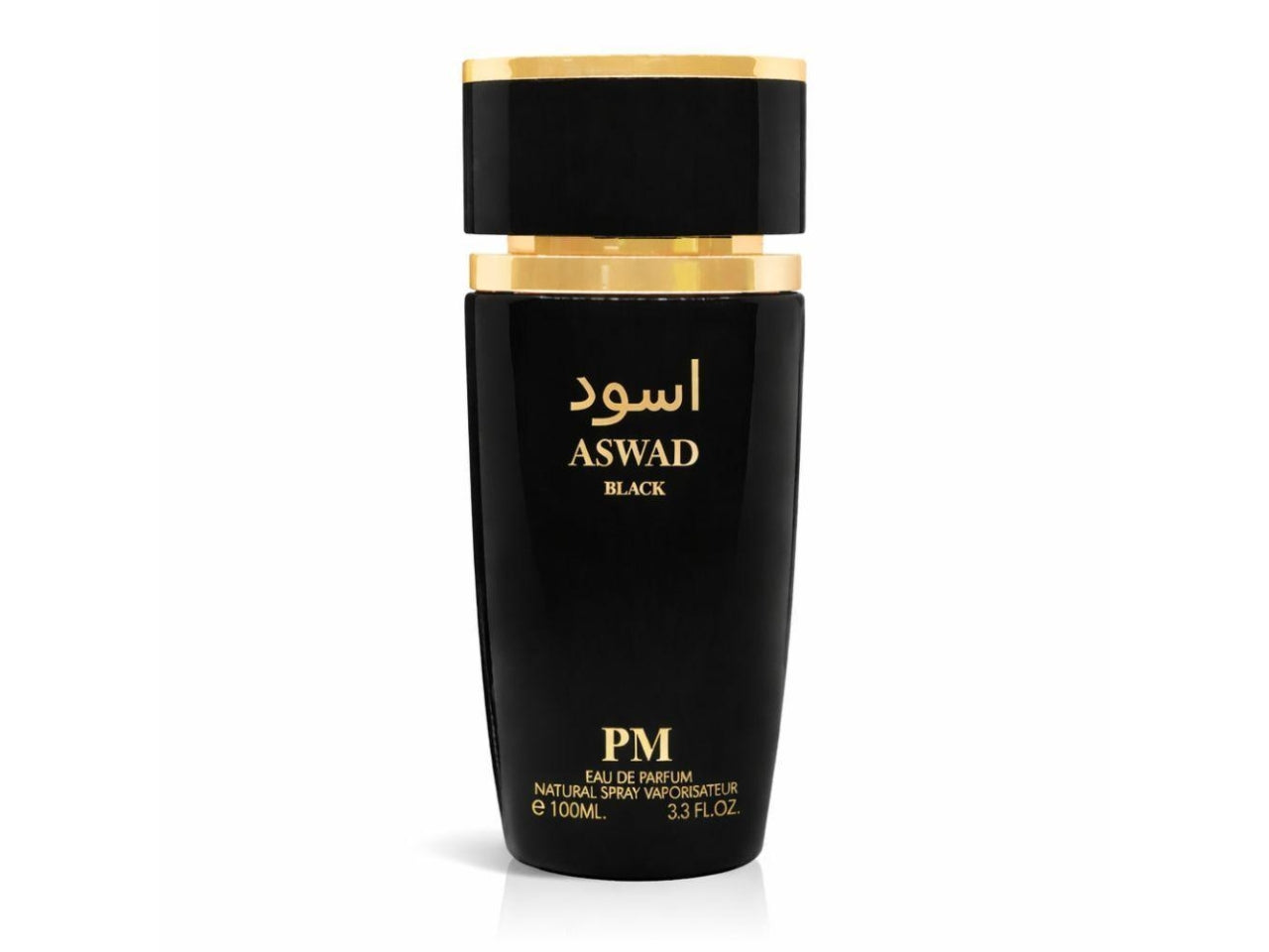 Perfume mania aswad black eau de parfum 100ml