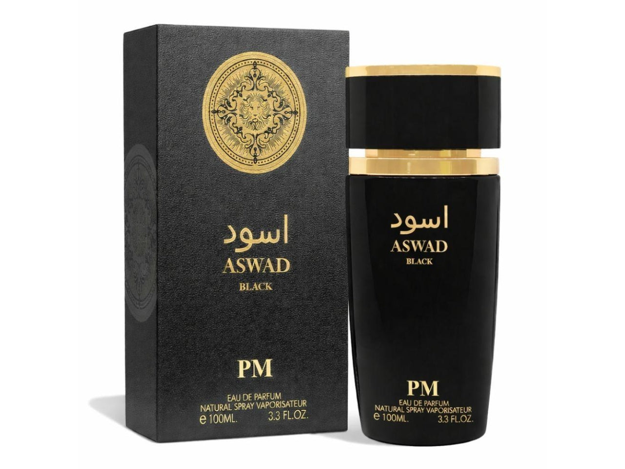 Perfume mania aswad black eau de parfum 100ml