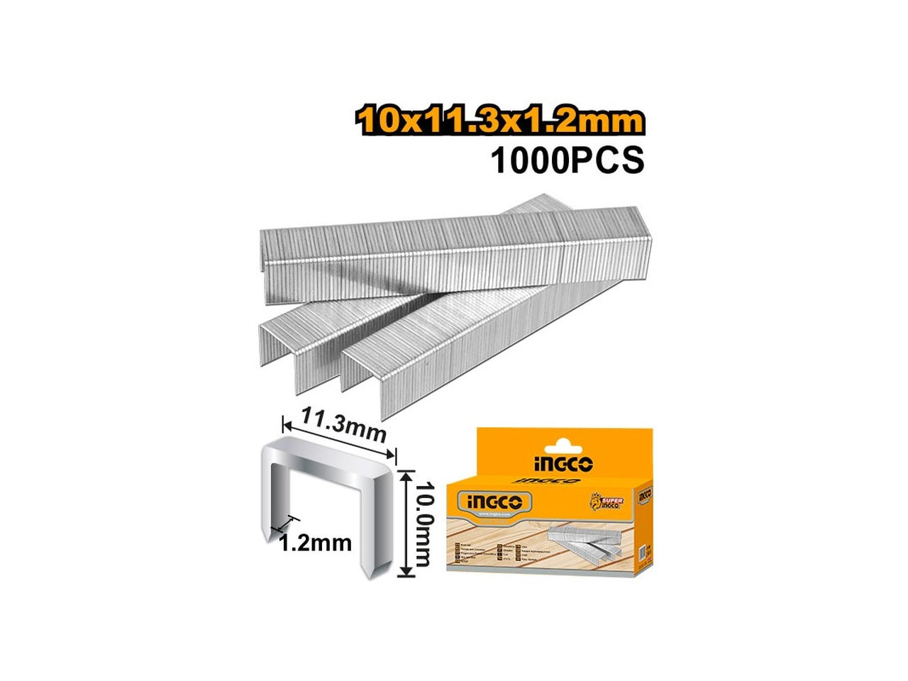 Punti da 10mm 1000 punti