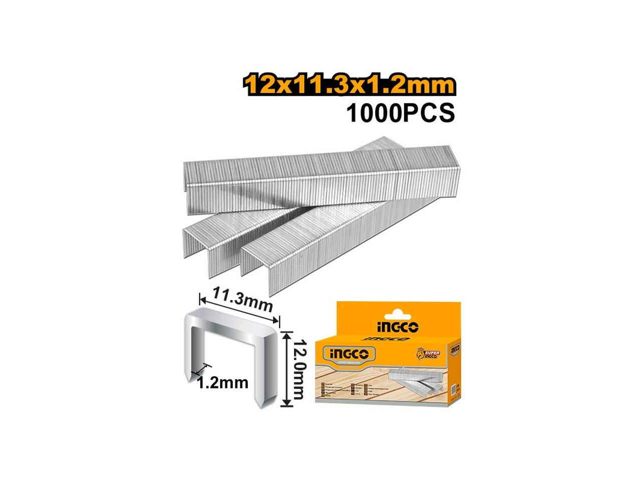 Punti da 12mm 1000 punti