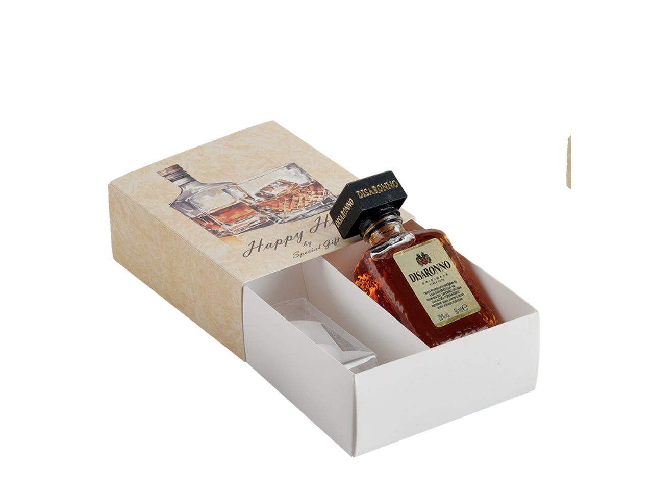 Scatola happy hour 11x6,5x3cm