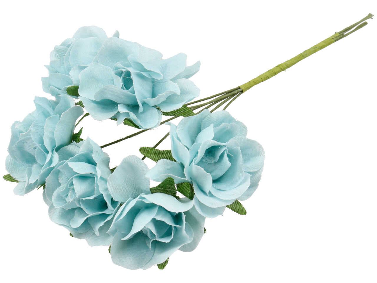 Roselline celeste in confezione da 12 pezzi