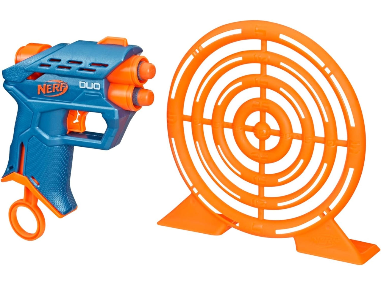 Nerf Elite 2.0 Duo target
