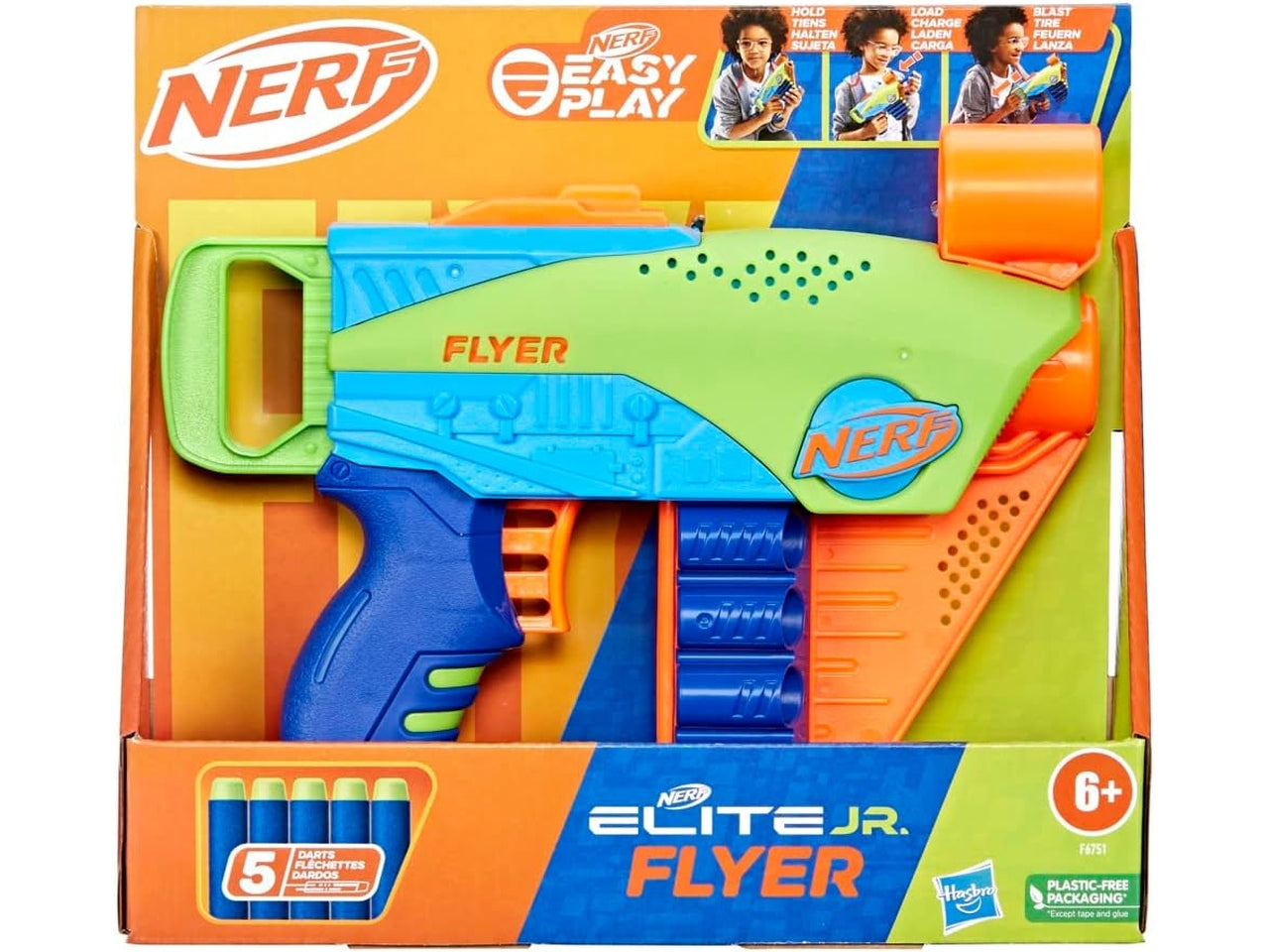 Nerf Elite Jr Flyer